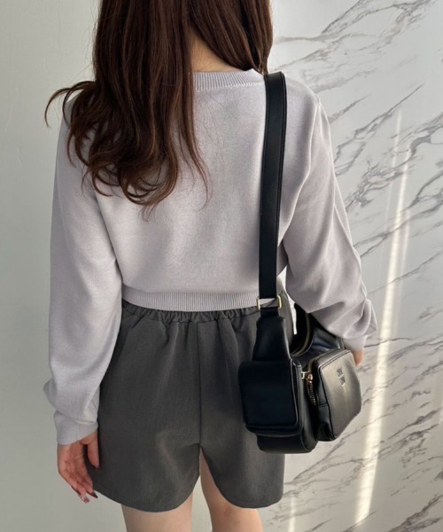 OLIVE des OLIVE（オリーブデオリーブ）の「刺繍ロゴニット 1041050130