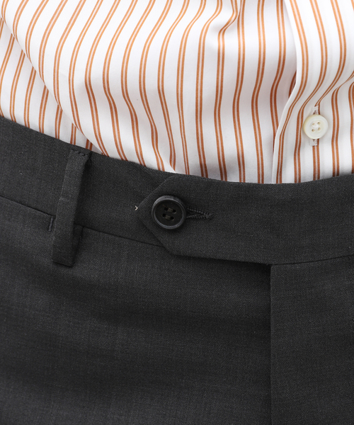 GERMANO(ジェルマーノ)の「【GERMANO / ジェルマーノ】ウォッシャブルウールストレッチスラックス(スラックス・メンズ・チャコールグレー/グレー/ネイビー・42/44/46/48/50)」の12枚目の写真