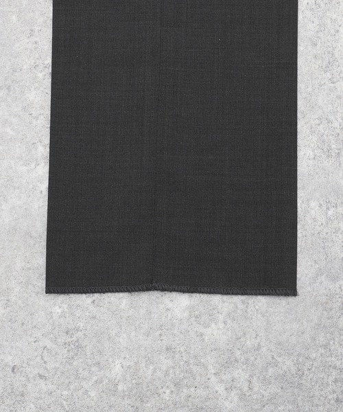 GERMANO(ジェルマーノ)の「【GERMANO / ジェルマーノ】ウォッシャブルウールストレッチスラックス(スラックス・メンズ・チャコールグレー/グレー/ネイビー・42/44/46/48/50)」の15枚目の写真