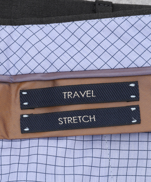 GERMANO(ジェルマーノ)の「【GERMANO / ジェルマーノ】ウォッシャブルウールストレッチスラックス(スラックス・メンズ・チャコールグレー/グレー/ネイビー・42/44/46/48/50)」の19枚目の写真