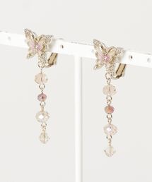 ANNA SUI(アナスイ)の「蝶モチーフ 2WAYイヤリング ANNA SUI(アナスイ)の「蝶モチーフ 2WAYイヤリング