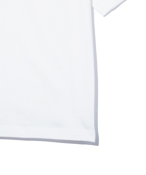 MILKFED.（ミルクフェド）の「人気グラフィックを夏使用にアップデート！ROUND DONUTS WIDE S/S TEE（Tシャツ/カットソー・レディース・オフホワイト/ブラック/ライトブルー・M/L）」の12枚目の写真