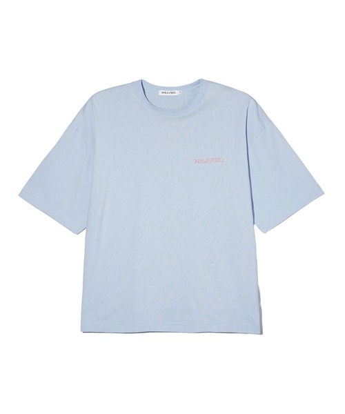 MILKFED.（ミルクフェド）の「人気グラフィックを夏使用にアップデート！ROUND DONUTS WIDE S/S TEE（Tシャツ/カットソー・レディース・オフホワイト/ブラック/ライトブルー・M/L）」の13枚目の写真