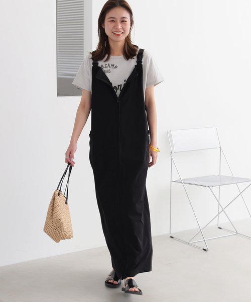 JOURNAL STANDARD relume(ジャーナルスタンダード レリューム)の「《追加》【THOUSAND MILE/サウザンドマイル】MILE WAVE FRONT ZIP OP:ワンピース(ワンピース・レディース・ブラック・FREE)」の13枚目の写真