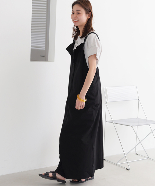 JOURNAL STANDARD relume(ジャーナルスタンダード レリューム)の「《追加》【THOUSAND MILE/サウザンドマイル】MILE WAVE FRONT ZIP OP:ワンピース(ワンピース・レディース・ブラック・FREE)」の15枚目の写真