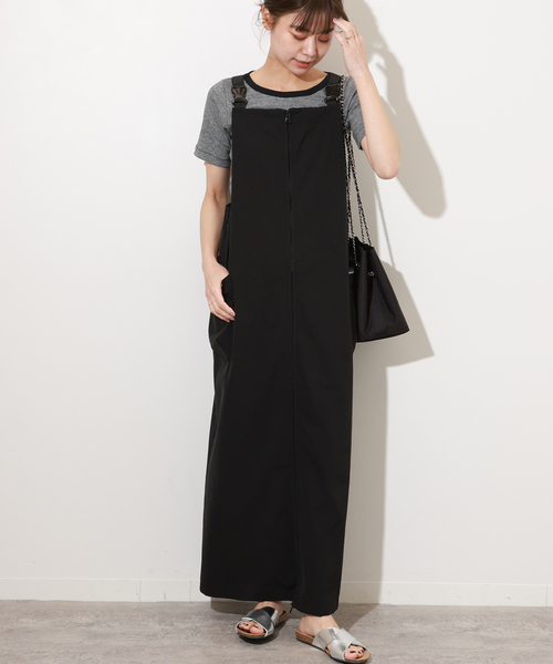 JOURNAL STANDARD relume(ジャーナルスタンダード レリューム)の「《追加》【THOUSAND MILE/サウザンドマイル】MILE WAVE FRONT ZIP OP:ワンピース(ワンピース・レディース・ブラック・FREE)」の19枚目の写真