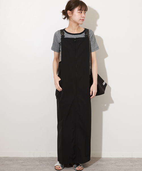 JOURNAL STANDARD relume(ジャーナルスタンダード レリューム)の「《追加》【THOUSAND MILE/サウザンドマイル】MILE WAVE FRONT ZIP OP:ワンピース(ワンピース・レディース・ブラック・FREE)」の20枚目の写真