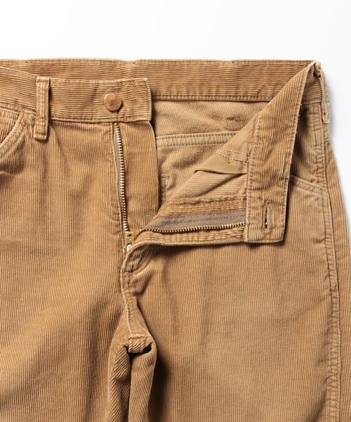 B:MING by BEAMS（ビーミングバイビームス）の「Wrangler / 別注”SHOE CUT”  コーデュロイ（その他パンツ・レディース・ベージュ/サックスブルー・LARGE/SMALL/MEDIUM）」の4枚目の写真