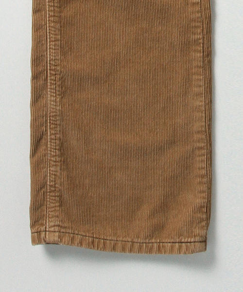 B:MING by BEAMS（ビーミングバイビームス）の「Wrangler / 別注”SHOE CUT”  コーデュロイ（その他パンツ・レディース・ベージュ/サックスブルー・LARGE/SMALL/MEDIUM）」の6枚目の写真