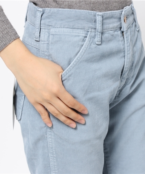 B:MING by BEAMS（ビーミングバイビームス）の「Wrangler / 別注”SHOE CUT”  コーデュロイ（その他パンツ・レディース・ベージュ/サックスブルー・LARGE/SMALL/MEDIUM）」の8枚目の写真