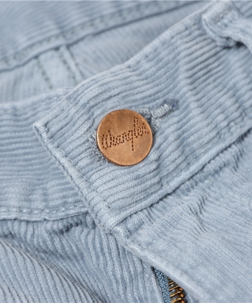 B:MING by BEAMS（ビーミングバイビームス）の「Wrangler / 別注”SHOE CUT”  コーデュロイ（その他パンツ・レディース・ベージュ/サックスブルー・LARGE/SMALL/MEDIUM）」の11枚目の写真