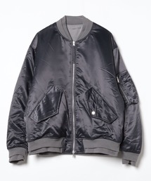 fridge | 【SUPER THANKS】スーパーサンクス OVER SIZE MA-1 FLIGHT JACKET(ブルゾン)