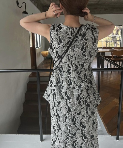 WILLFULLY(ウィルフリー)の「drawstring monotone jacquard bag(ハンドバッグ・レディース・ブラック系その他/ブラウン・FREE)」の20枚目の写真