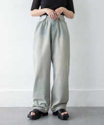 Chillfar | ウエストフックルーズデニム(デニムパンツ)