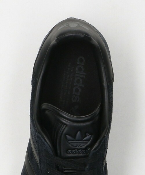 adidas Originals（アディダスオリジナルス）の「＜adidas Originals＞ガゼル ブラック スニーカー（スニーカー・メンズ・ブラック・27cm/26.5cm/28cm/26cm/27.5cm）」の2枚目の写真