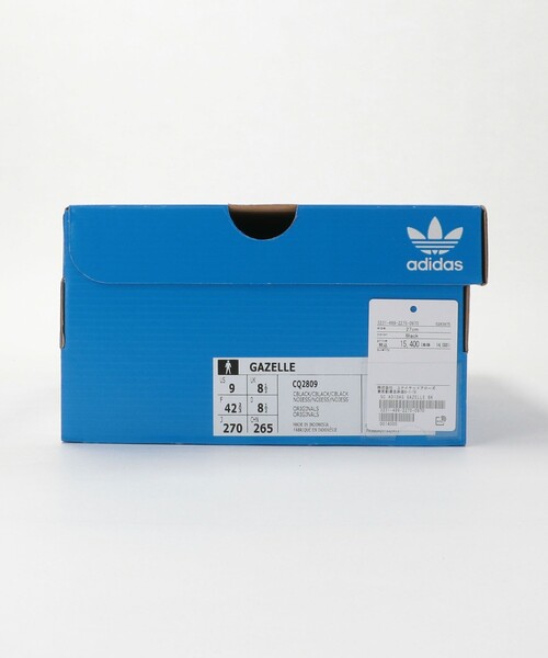 adidas Originals（アディダスオリジナルス）の「＜adidas Originals＞ガゼル ブラック スニーカー（スニーカー・メンズ・ブラック・27cm/26.5cm/28cm/26cm/27.5cm）」の9枚目の写真