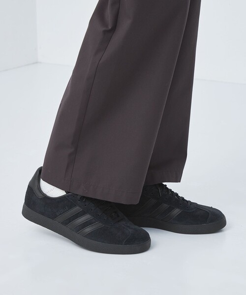 adidas Originals（アディダスオリジナルス）の「＜adidas Originals＞ガゼル ブラック スニーカー（スニーカー・メンズ・ブラック・27cm/26.5cm/28cm/26cm/27.5cm）」の8枚目の写真
