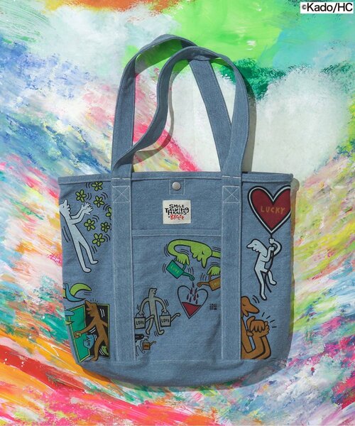 セール】【20周年】SMILE TALKING HANDS バッグ（トートバッグ