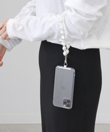 COUDRE（クードル）の「パールスマホストラップ（スマホグッズ