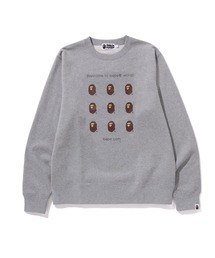 A BATHING APE｜ア ベイシング エイプのスウェット（グレー/灰色系