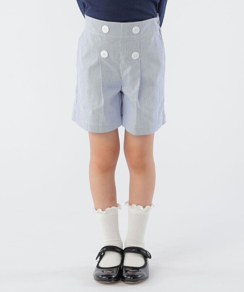【セール】SHIPS KIDS:100～130cm / マリン ピケ キュロット（その他パンツ）｜SHIPS（シップス）