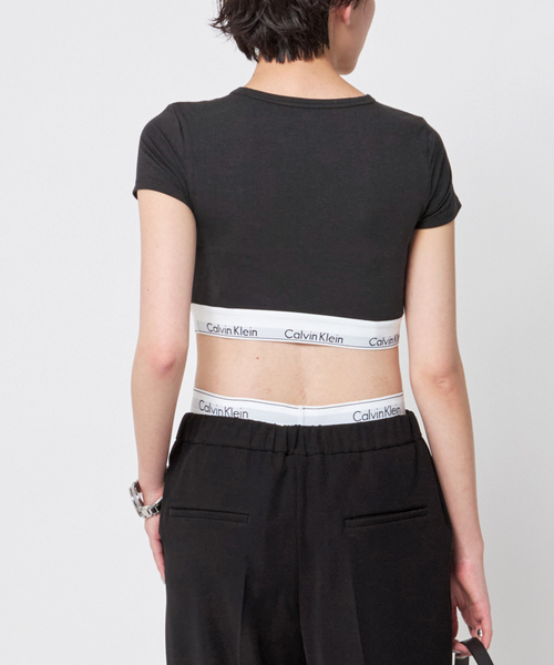 Calvin Klein（カルバン・クライン）の「*【Calvin Klein / カルバン クライン】Underwear Tsh Bra（その他アンダーウェア/インナー・レディース・ブラック/グレー・38/36）」の22枚目の写真