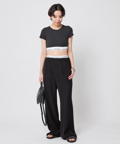 Calvin Klein（カルバン・クライン）の「*【Calvin Klein / カルバン クライン】Underwear Tsh Bra（その他アンダーウェア/インナー・レディース・ブラック/グレー・38/36）」の21枚目の写真