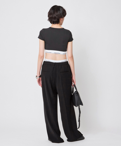 Calvin Klein（カルバン・クライン）の「*【Calvin Klein / カルバン クライン】Underwear Tsh Bra（その他アンダーウェア/インナー・レディース・ブラック/グレー・38/36）」の19枚目の写真