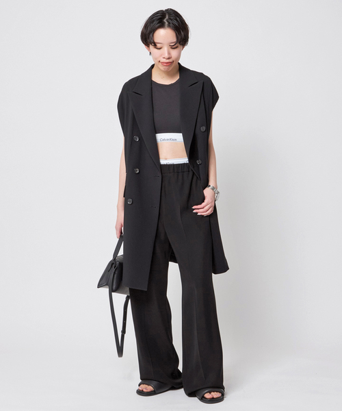 Calvin Klein（カルバン・クライン）の「*【Calvin Klein / カルバン クライン】Underwear Tsh Bra（その他アンダーウェア/インナー・レディース・ブラック/グレー・38/36）」の18枚目の写真