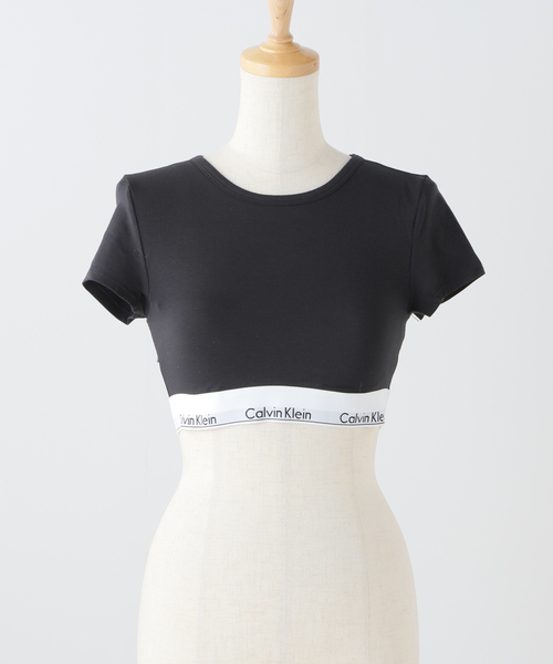 Calvin Klein（カルバン・クライン）の「*【Calvin Klein / カルバン クライン】Underwear Tsh Bra（その他アンダーウェア/インナー・レディース・ブラック/グレー・38/36）」の16枚目の写真