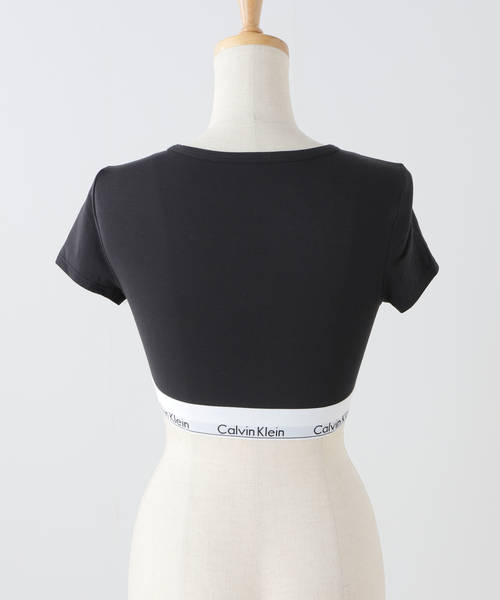 Calvin Klein（カルバン・クライン）の「*【Calvin Klein / カルバン クライン】Underwear Tsh Bra（その他アンダーウェア/インナー・レディース・ブラック/グレー・38/36）」の14枚目の写真