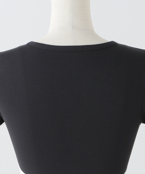 Calvin Klein（カルバン・クライン）の「*【Calvin Klein / カルバン クライン】Underwear Tsh Bra（その他アンダーウェア/インナー・レディース・ブラック/グレー・38/36）」の12枚目の写真