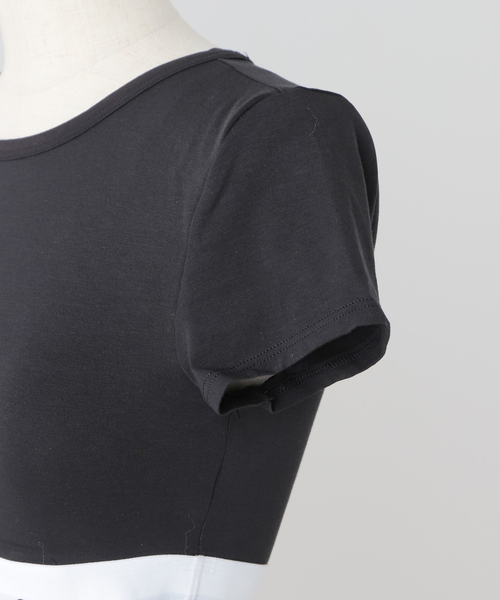 Calvin Klein（カルバン・クライン）の「*【Calvin Klein / カルバン クライン】Underwear Tsh Bra（その他アンダーウェア/インナー・レディース・ブラック/グレー・38/36）」の11枚目の写真