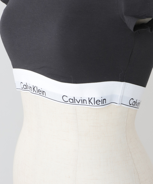Calvin Klein（カルバン・クライン）の「*【Calvin Klein / カルバン クライン】Underwear Tsh Bra（その他アンダーウェア/インナー・レディース・ブラック/グレー・38/36）」の10枚目の写真