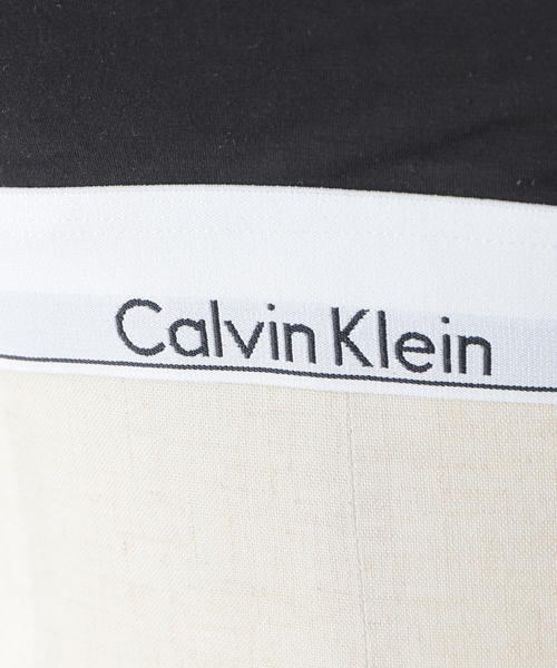 Calvin Klein（カルバン・クライン）の「*【Calvin Klein / カルバン クライン】Underwear Tsh Bra（その他アンダーウェア/インナー・レディース・ブラック/グレー・38/36）」の9枚目の写真