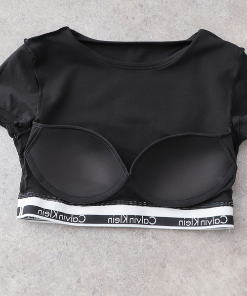 Calvin Klein（カルバン・クライン）の「*【Calvin Klein / カルバン クライン】Underwear Tsh Bra（その他アンダーウェア/インナー・レディース・ブラック/グレー・38/36）」の8枚目の写真
