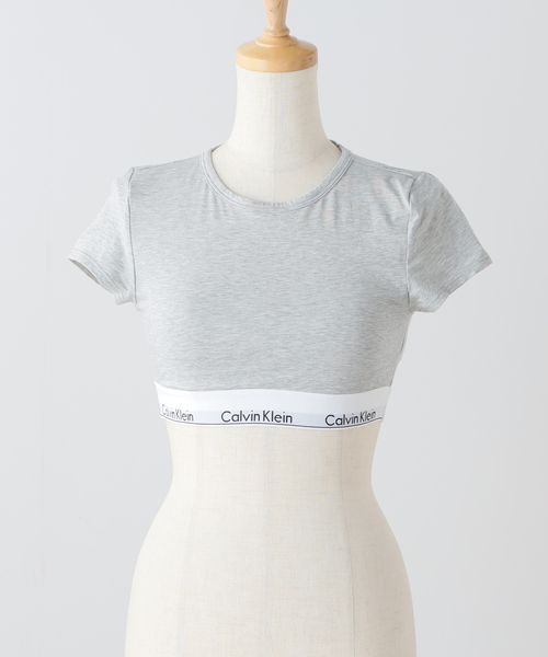 Calvin Klein（カルバン・クライン）の「*【Calvin Klein / カルバン クライン】Underwear Tsh Bra（その他アンダーウェア/インナー・レディース・ブラック/グレー・38/36）」の3枚目の写真