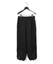 MIDIUMISOLID for Ladies レイヤードパンツ
