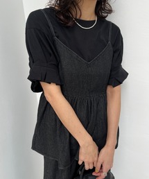 タックスリーブドッキングトップス