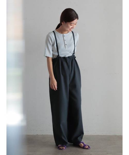 シャイニーテレコ ヘンリーネックP/O | NOMBRE IMPAIR