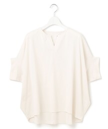【WOMEN】【SMOOTH JERSEY】バンザイスリーブ プルオーバー