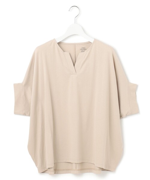 WOMEN】【SMOOTH JERSEY】バンザイスリーブ プルオーバー（T