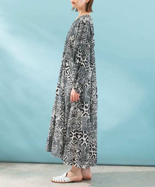 sara mallika（サラ マリカ）の「sara mallika TILE PATTERN DRESS
