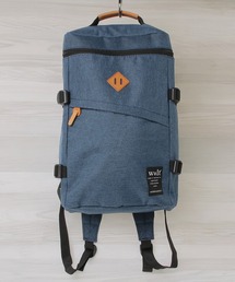 FUNALIVE（ファンアライブ）の「w*lt(ｳｫﾙﾄ) ボックス型リュック（バックパック/リュック）」