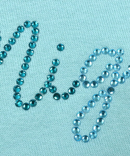 BeBe（ベベ）の「シフォンフラワー袖ラインストーンTシャツ(90~150cm)（Tシャツ/カットソー・キッズ・グリーン/オレンジ・150cm/130cm/140cm/110cm/120cm/100cm/90cm）」の16枚目の写真