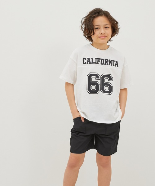 coco セール】キッズ イージーケアサッカーハーフパンツ（その他パンツ