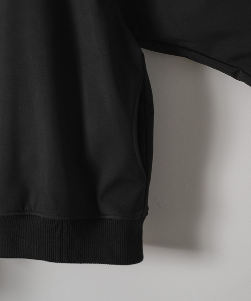 CASPER JOHN（キャスパージョン）の「Protect town parker/プロテクトタウンパーカー（パーカー・メンズ・グレー/ブラック/ブラック系・LARGE/MEDIUM/SMALL/X-SMALL）」の22枚目の写真