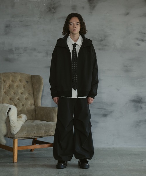 Casper john ハイネックタウンパーカー CASPER JOHN（キャスパージョン）の「High neck townparker