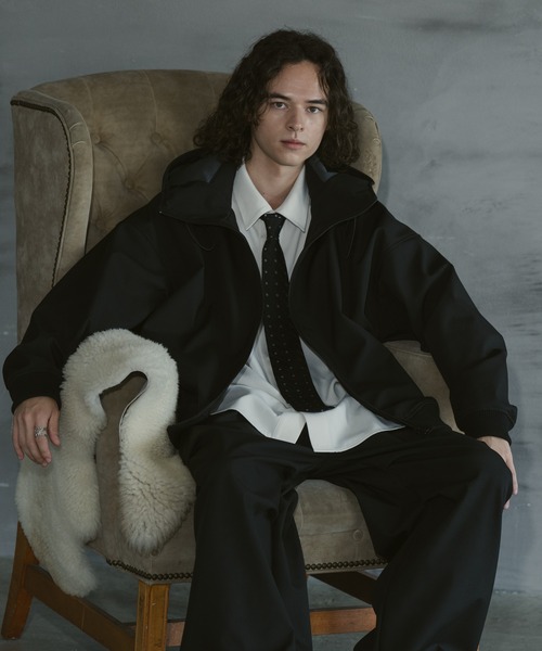 CASPER JOHN（キャスパージョン）の「Protect town parker/プロテクトタウンパーカー（パーカー・メンズ・グレー/ブラック/ブラック系・LARGE/MEDIUM/SMALL/X-SMALL）」の7枚目の写真