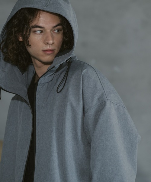 CASPER JOHN（キャスパージョン）の「Protect town parker/プロテクトタウンパーカー（パーカー・メンズ・グレー/ブラック/ブラック系・LARGE/MEDIUM/SMALL/X-SMALL）」の14枚目の写真